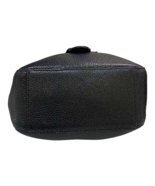 BEAUGRAND（ボーグラン）BEAUGRAND (ボーグラン) レザーワンショルダーバッグ ブラックの古着・服飾アイテム