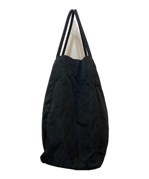 PRADA（プラダ）PRADA (プラダ) ナイロントートバッグ ブラックの古着・服飾アイテム