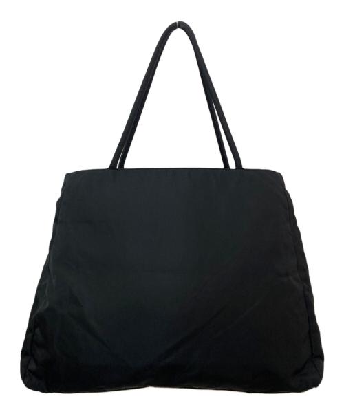 PRADA（プラダ）PRADA (プラダ) ナイロントートバッグ ブラックの古着・服飾アイテム
