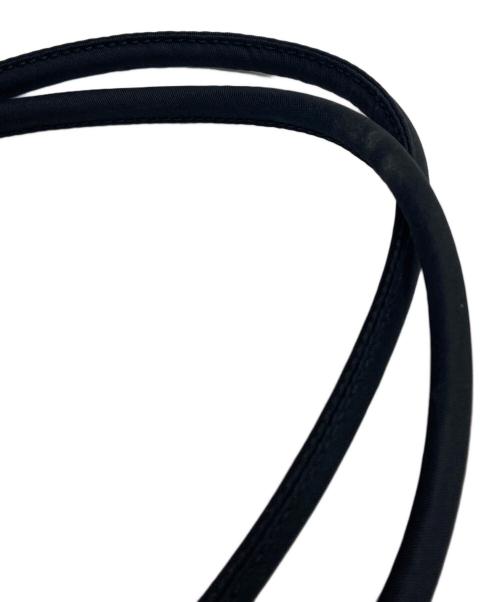 PRADA（プラダ）PRADA (プラダ) ナイロントートバッグ ブラックの古着・服飾アイテム