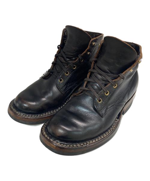 WHITE`S BOOTS（ホワイツブーツ）WHITE`S BOOTS (ホワイツブーツ) SEMI DRESS ブラック サイズ:6 1/2の古着・服飾アイテム