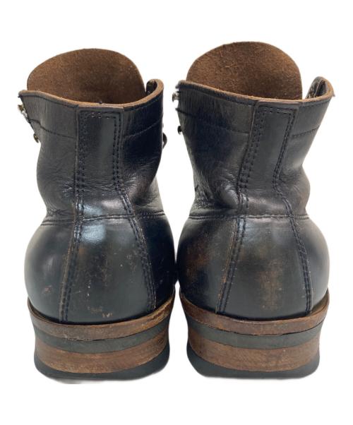 WHITE`S BOOTS（ホワイツブーツ）WHITE`S BOOTS (ホワイツブーツ) SEMI DRESS ブラック サイズ:6 1/2の古着・服飾アイテム