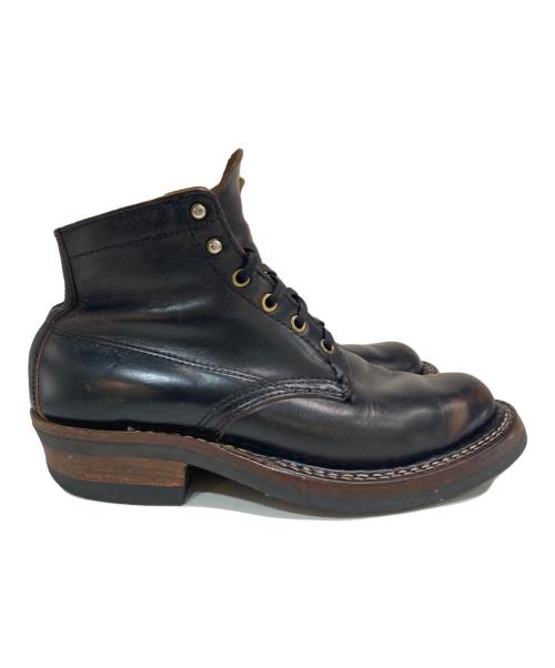 WHITE`S BOOTS（ホワイツブーツ）WHITE`S BOOTS (ホワイツブーツ) SEMI DRESS ブラック サイズ:6 1/2の古着・服飾アイテム