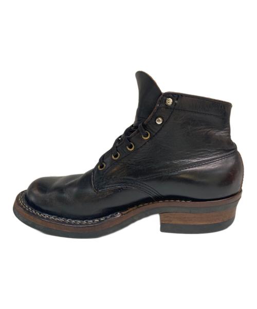 WHITE`S BOOTS（ホワイツブーツ）WHITE`S BOOTS (ホワイツブーツ) SEMI DRESS ブラック サイズ:6 1/2の古着・服飾アイテム