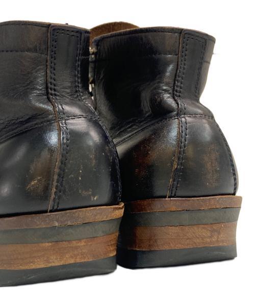 WHITE`S BOOTS（ホワイツブーツ）WHITE`S BOOTS (ホワイツブーツ) SEMI DRESS ブラック サイズ:6 1/2の古着・服飾アイテム