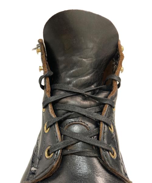 WHITE`S BOOTS（ホワイツブーツ）WHITE`S BOOTS (ホワイツブーツ) SEMI DRESS ブラック サイズ:6 1/2の古着・服飾アイテム