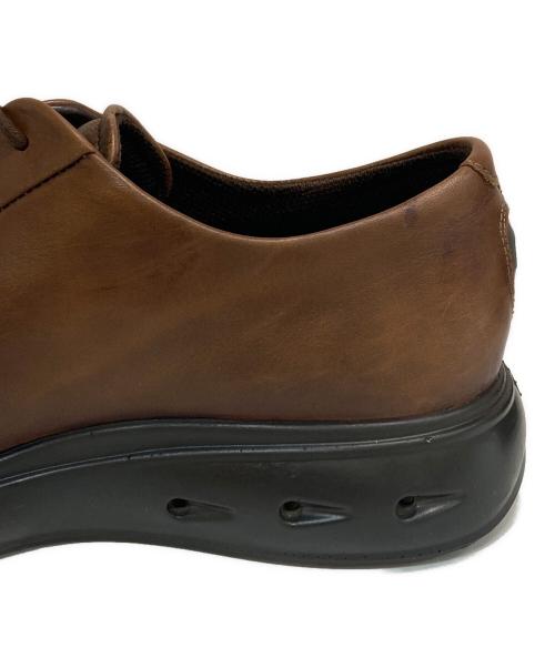 ECCO（エコー）ECCO (エコー) M HYBRID 720 GORE-TEX ブラウン サイズ:26の古着・服飾アイテム