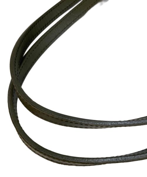 MACKINTOSH LONDON（マッキントッシュ ロンドン）MACKINTOSH LONDON (マッキントッシュ ロンドン) コーティングトートバッグ オリーブの古着・服飾アイテム