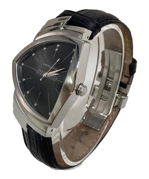 HAMILTON（ハミルトン）HAMILTON (ハミルトン) ベンチュラ　H244110 ブラックの古着・服飾アイテム