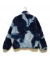 THE NORTH FACE (ザ ノース フェイス) Supreme (シュプリーム) Bleached Denim Print Fleece Jacket ブルー サイズ:M：30000円
