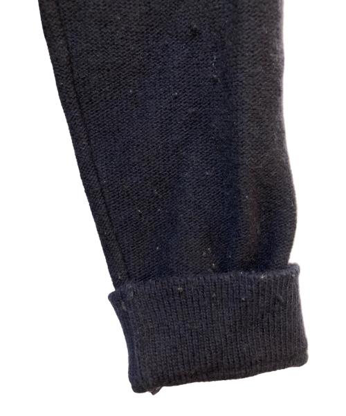 STONE ISLAND（ストーンアイランド）STONE ISLAND (ストーンアイランド) アーム コンパスロゴ刺繍 クルーネックセーター　7715534A4 ネイビー サイズ:Lの古着・服飾アイテム