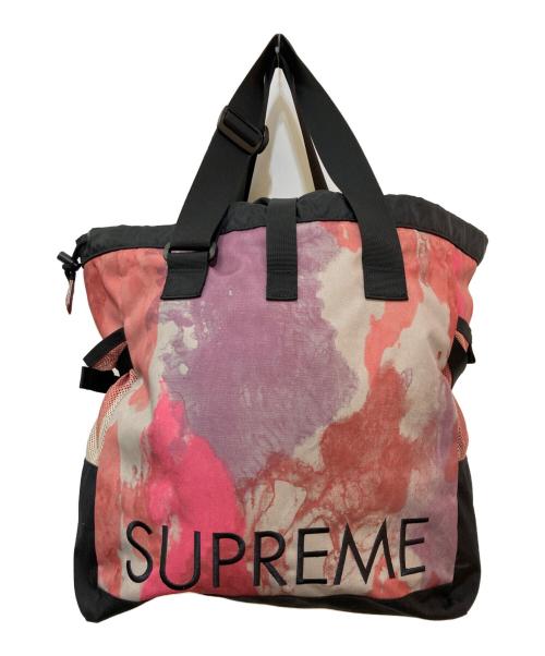 SUPREME（シュプリーム）SUPREME (シュプリーム) THE NORTH FACE (ザ ノース フェイス) Adventure Tote　NF0A4QT1 ピンクの古着・服飾アイテム