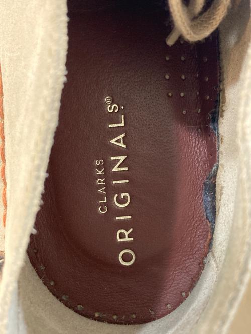 CLARKS（クラークス）CLARKS (クラークス) デザートトレック ベージュ サイズ:265の古着・服飾アイテム