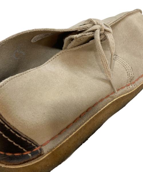 CLARKS（クラークス）CLARKS (クラークス) デザートトレック ベージュ サイズ:265の古着・服飾アイテム