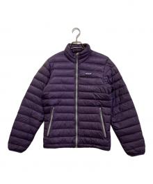 Patagonia（パタゴニア）の古着「Down Sweater　84530」｜パープル