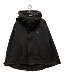 THE RERACS（ザ リラクス）の古着「M65 SHORTMODS　16SS-RECT-091L」｜ブラック
