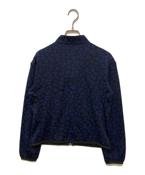 Jun&Rope（ジュンアンドロペ）Jun&Rope (ジュンアンドロペ) アニマル柄JQ UVライト ブルゾン ジャケット ネイビー サイズ:M 未使用品の古着・服飾アイテム