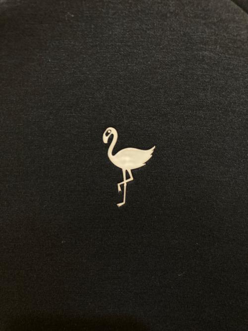 Jun&Rope（ジュンアンドロペ）Jun&Rope (ジュンアンドロペ) スウェットブルゾン ブラック サイズ:L 未使用品の古着・服飾アイテム