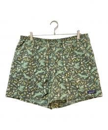 Patagonia（パタゴニア）の古着「Baggies Short-5inch Alligators and Bullfrogs: Kale Green　57021」｜グリーン