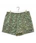 Patagonia（パタゴニア）の古着「Baggies Short-5inch Alligators and Bullfrogs: Kale Green　57021」｜グリーン