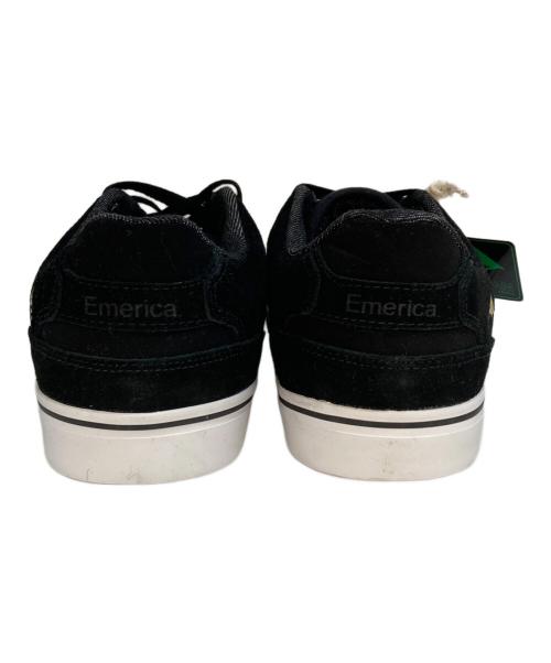 EMERICA（エメリカ）EMERICA (エメリカ) THE LOW VULC ブラック サイズ:27.5の古着・服飾アイテム