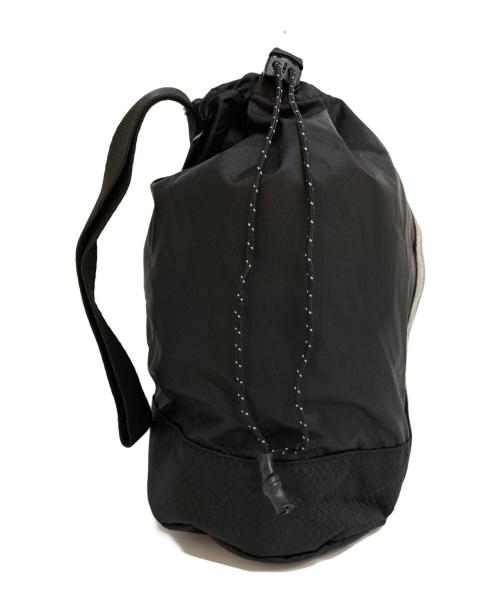 maastik（マースティック）maastik (マースティック) DRAWSTRING POUTH ブラックの古着・服飾アイテム