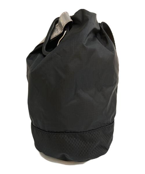 maastik（マースティック）maastik (マースティック) DRAWSTRING POUTH ブラックの古着・服飾アイテム