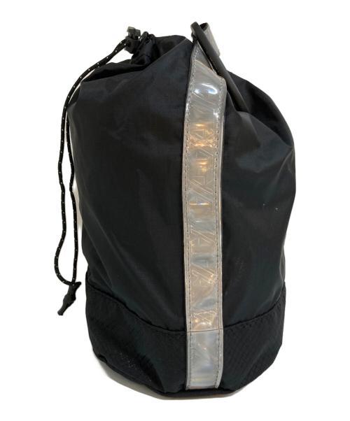 maastik（マースティック）maastik (マースティック) DRAWSTRING POUTH ブラックの古着・服飾アイテム