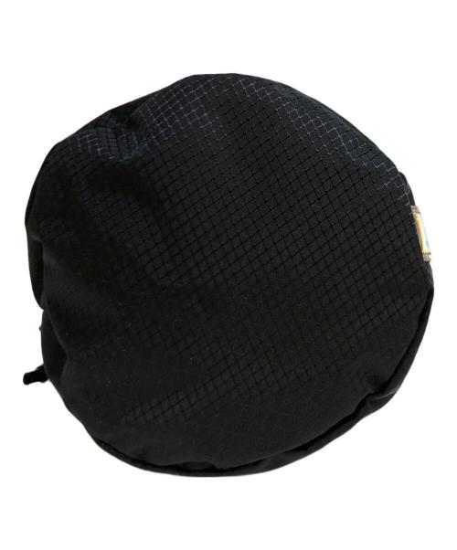 maastik（マースティック）maastik (マースティック) DRAWSTRING POUTH ブラックの古着・服飾アイテム