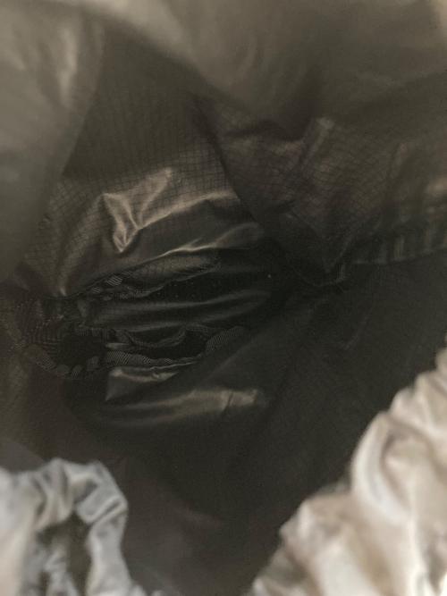 maastik（マースティック）maastik (マースティック) DRAWSTRING POUTH ブラックの古着・服飾アイテム