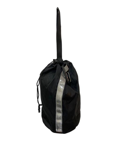 maastik（マースティック）maastik (マースティック) DRAWSTRING POUTH ブラックの古着・服飾アイテム