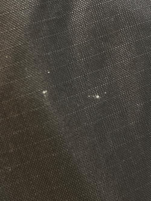 maastik（マースティック）maastik (マースティック) DRAWSTRING POUTH ブラックの古着・服飾アイテム