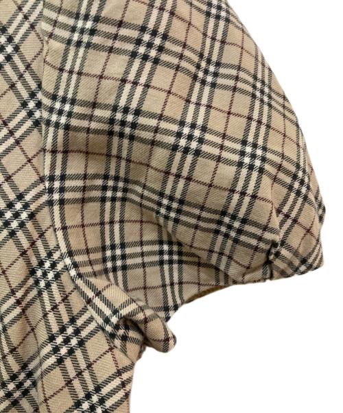 BURBERRY BLUE LABEL（バーバリーロンドンブルーレーベル）BURBERRY BLUE LABEL (バーバリーロンドンブルーレーベル) ノヴァチェックワンピース ベージュ サイズ:36の古着・服飾アイテム