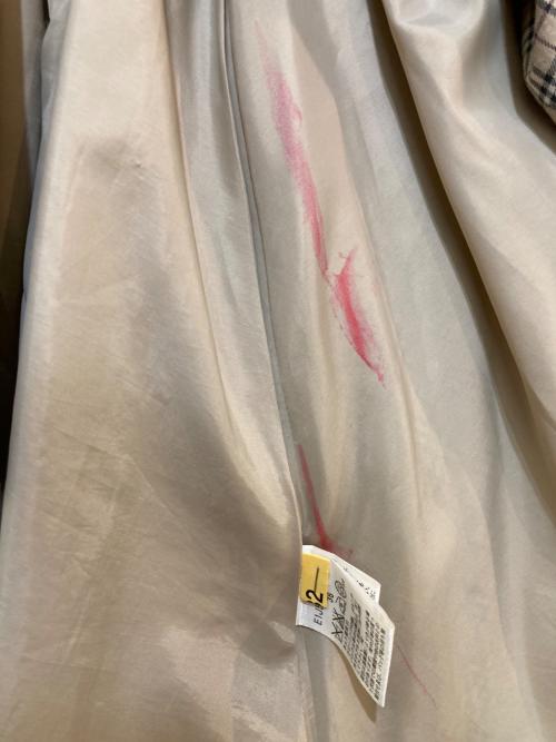 BURBERRY BLUE LABEL（バーバリーロンドンブルーレーベル）BURBERRY BLUE LABEL (バーバリーロンドンブルーレーベル) ノヴァチェックワンピース ベージュ サイズ:36の古着・服飾アイテム