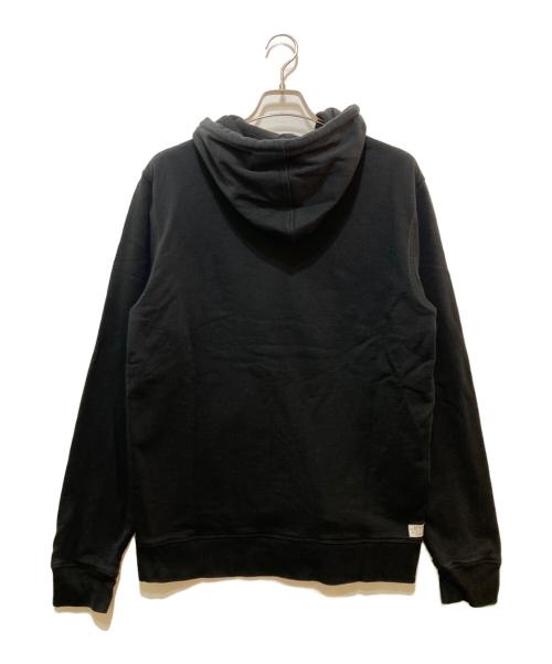 DIESEL（ディーゼル）DIESEL (ディーゼル) ジップパーカー ブラック サイズ:Lの古着・服飾アイテム