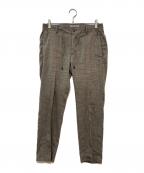 giab's ARCHIVIOジャブス アルキヴィオ）の古着「MASACCIO イージースラックス」｜ブラウン