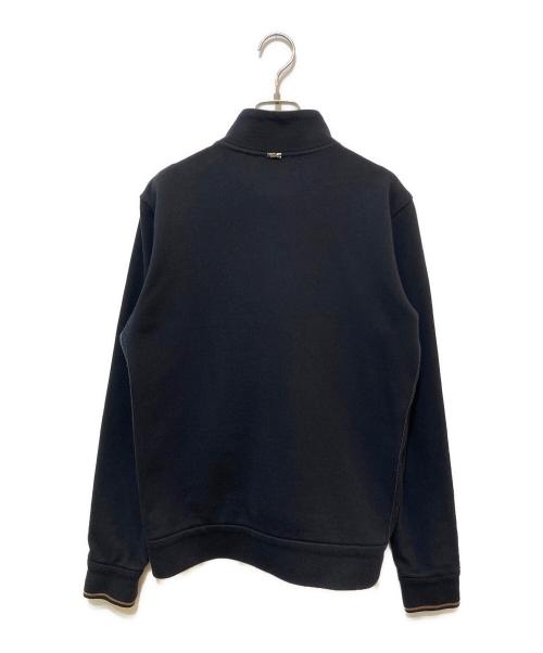 HERNO（ヘルノ）HERNO (ヘルノ) guji (グジ) 別注 ウォーターレペレントナイロンライトダウンハイブリッドスタンドカラーブルゾン ネイビー サイズ:46の古着・服飾アイテム