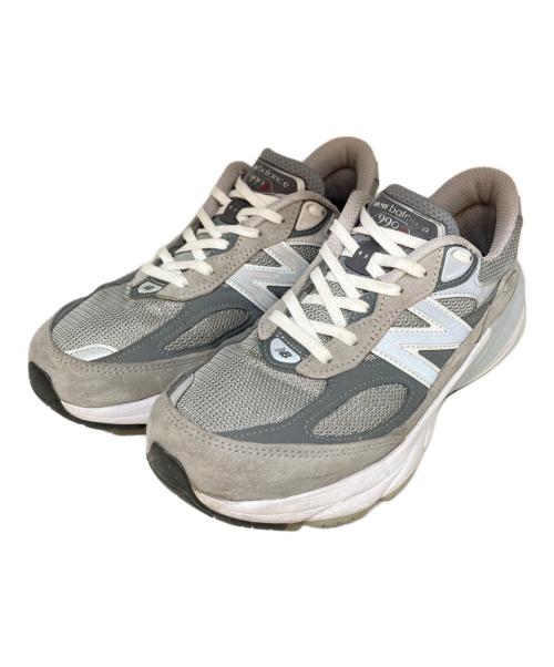 NEW BALANCE（ニューバランス）NEW BALANCE (ニューバランス) ローカットスニーカー グレー サイズ:25.5の古着・服飾アイテム