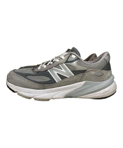 NEW BALANCE（ニューバランス）NEW BALANCE (ニューバランス) ローカットスニーカー グレー サイズ:25.5の古着・服飾アイテム