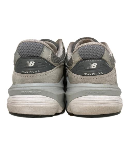 NEW BALANCE（ニューバランス）NEW BALANCE (ニューバランス) ローカットスニーカー グレー サイズ:25.5の古着・服飾アイテム