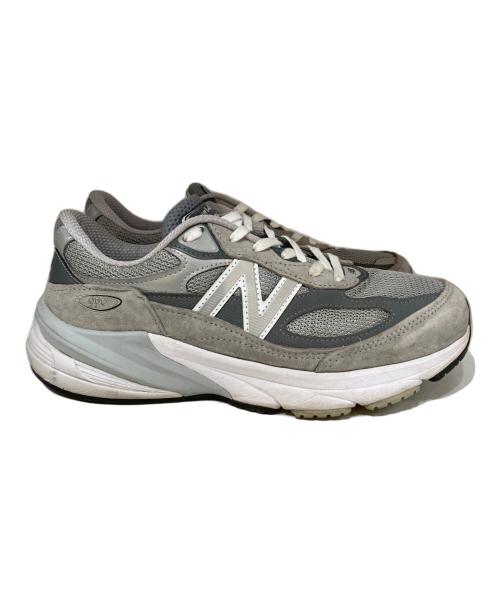 NEW BALANCE（ニューバランス）NEW BALANCE (ニューバランス) ローカットスニーカー グレー サイズ:25.5の古着・服飾アイテム