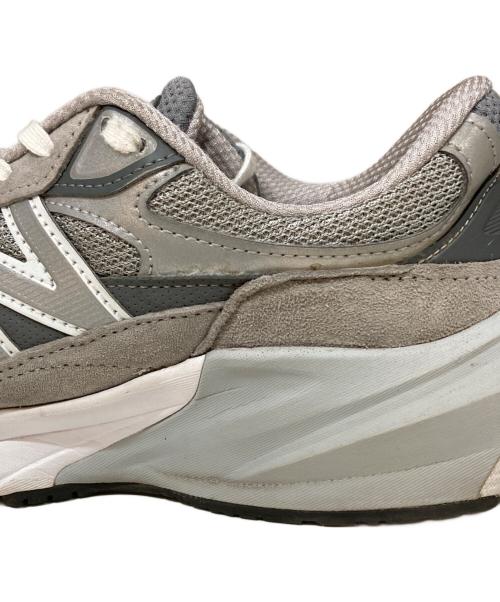NEW BALANCE（ニューバランス）NEW BALANCE (ニューバランス) ローカットスニーカー グレー サイズ:25.5の古着・服飾アイテム