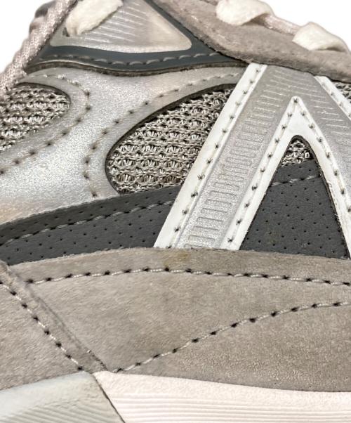 NEW BALANCE（ニューバランス）NEW BALANCE (ニューバランス) ローカットスニーカー グレー サイズ:25.5の古着・服飾アイテム
