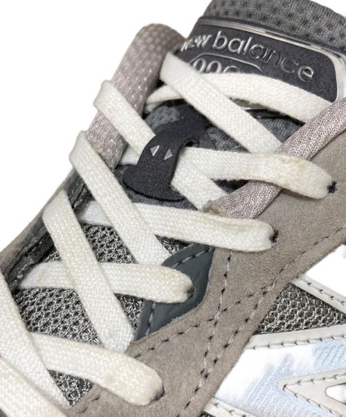 NEW BALANCE（ニューバランス）NEW BALANCE (ニューバランス) ローカットスニーカー グレー サイズ:25.5の古着・服飾アイテム