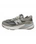 NEW BALANCE (ニューバランス) ローカットスニーカー グレー サイズ:25.5：20000円