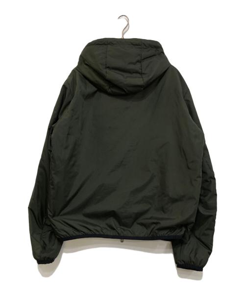 EMPORIO ARMANI（エンポリオアルマーニ）EMPORIO ARMANI (エンポリオアルマーニ) 中綿ジャケット ブラック サイズ:Mの古着・服飾アイテム