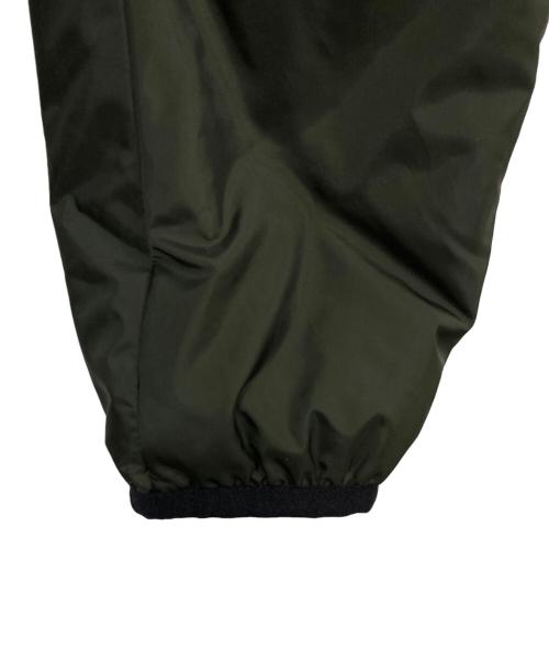 EMPORIO ARMANI（エンポリオアルマーニ）EMPORIO ARMANI (エンポリオアルマーニ) 中綿ジャケット ブラック サイズ:Mの古着・服飾アイテム