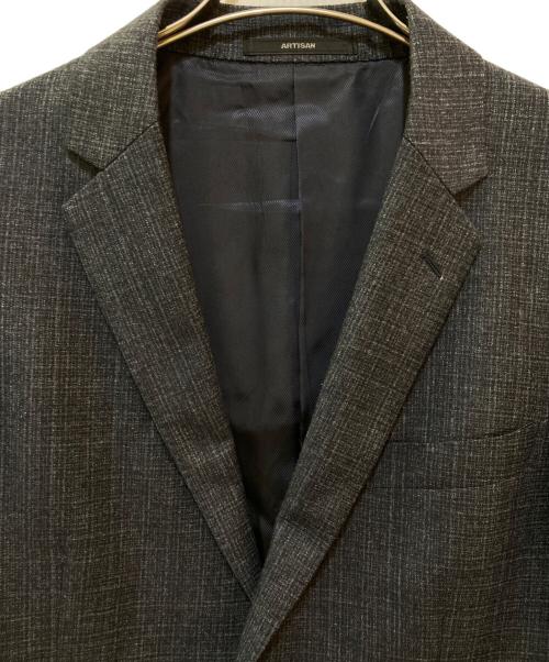 ARTISAN（アルチザン）ARTISAN (アルチザン) セットアップスーツ ネイビー サイズ:Mの古着・服飾アイテム