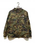 THE NORTH FACEザ ノース フェイス）の古着「NOVELTY SCOOP JACKET」｜オリーブ