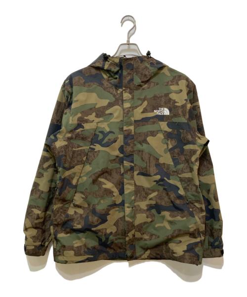 THE NORTH FACE（ザ ノース フェイス）THE NORTH FACE (ザ ノース フェイス) NOVELTY SCOOP JACKET オリーブ サイズ:Lの古着・服飾アイテム